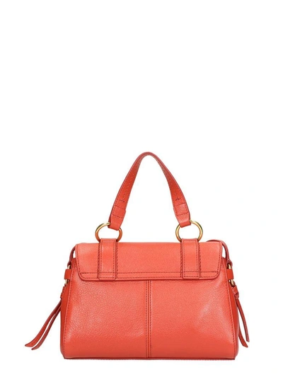Shop See By Chloé Allen Shoulder Bag In Red