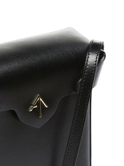 Shop Manu Atelier Shoulder Bag In Nero