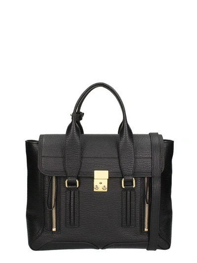 Shop 3.1 Phillip Lim Medium Pashli Bag In Black