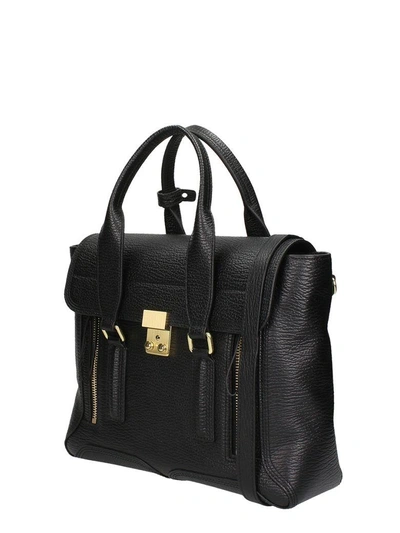 Shop 3.1 Phillip Lim Medium Pashli Bag In Black