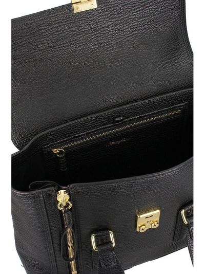 Shop 3.1 Phillip Lim Medium Pashli Bag In Black