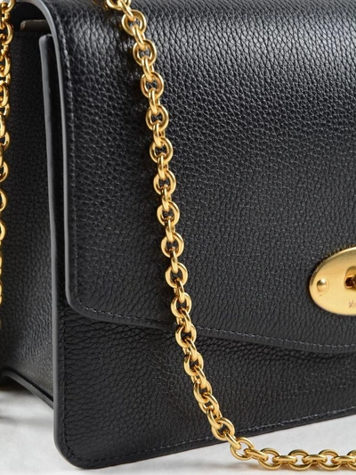 Shop Mulberry Darley Bag In Ablack