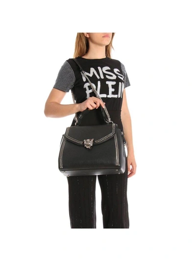 Shop Philipp Plein Handbag Shoulder Bag Women  In Black