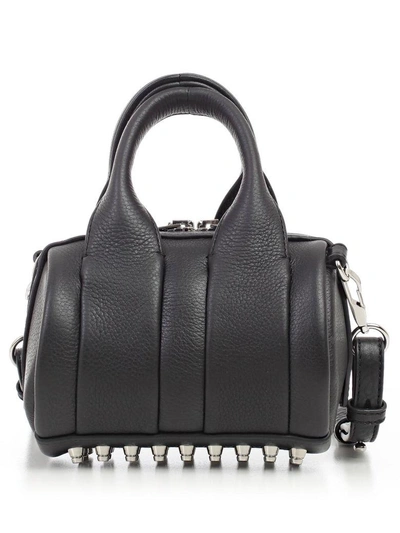 Shop Alexander Wang Rookie Tote In Black