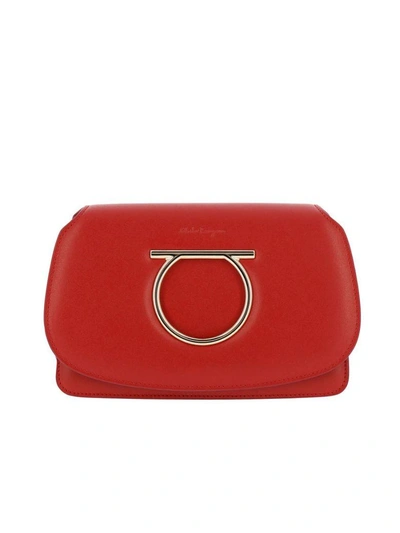 Shop Ferragamo Salvatore  In Red