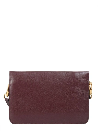 Shop Givenchy Cross3 Bag In Bordeaux