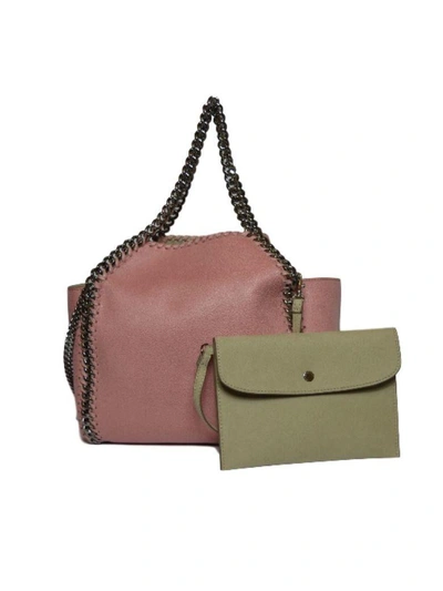 Shop Stella Mccartney Falabella Tote In Blush