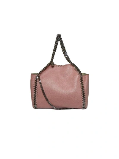 Shop Stella Mccartney Falabella Tote In Blush