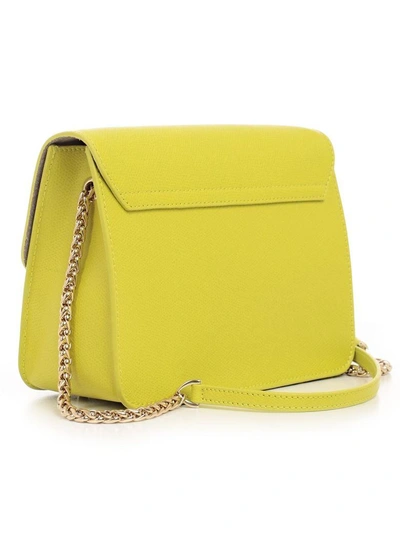 Shop Furla Metropolis Small Shoulder Bag In Ranuncolo