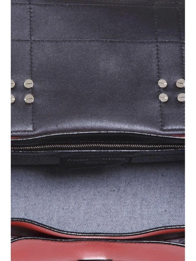 Shop Proenza Schouler Ps1 Tiny Leather Shoulder Bag In Geranium