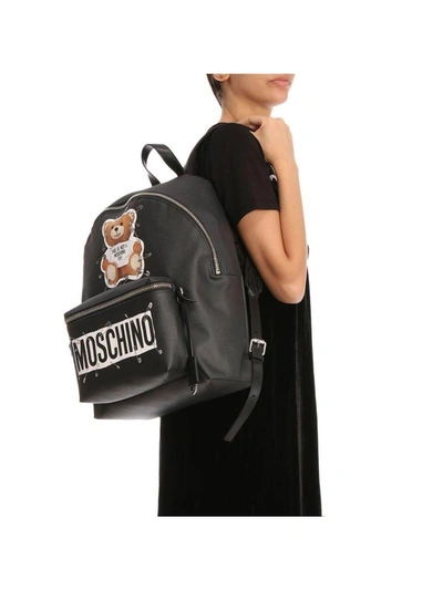 Shop Moschino Couture In Black