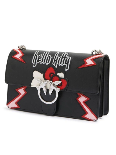 Pinko Love Hello Kitty Rock Bag In Black | ModeSens