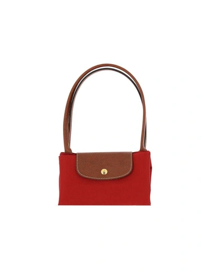Shop Longchamp In Red