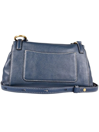 Shop Marc Jacobs Boho Grind Shoulder Bag In Blue Sea