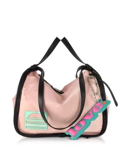 Shop Marc Jacobs Nylon Sport Tote Bag In Pink