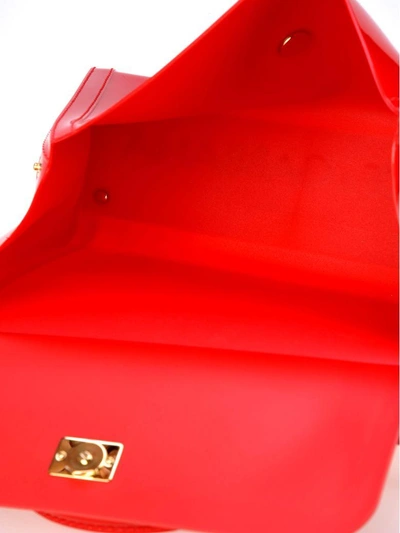 Shop Dolce & Gabbana Sicily Rubber In Red
