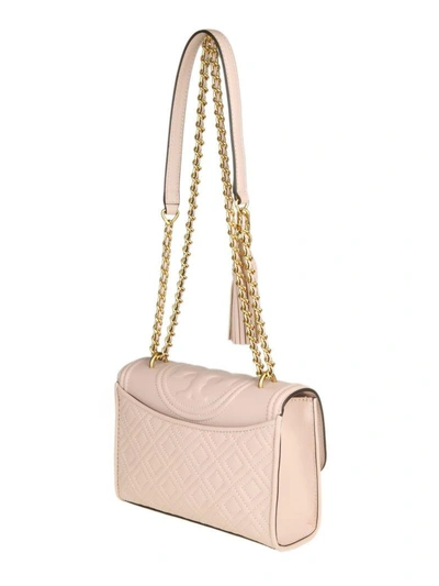 Shop Tory Burch Flaming Small In Pink