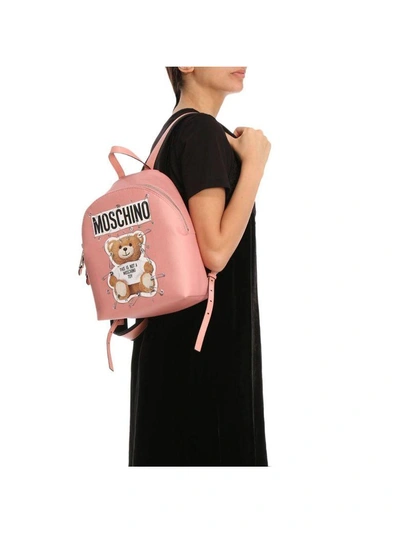 Shop Moschino Couture In Pink