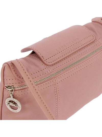 Shop Longchamp Shoulder Bag Shoulder Bag Women  In Pink