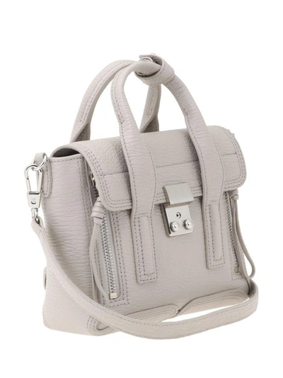 Shop 3.1 Phillip Lim Pashli Mini Satchel In Feather