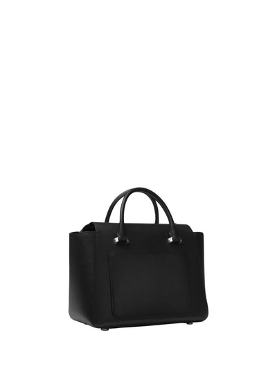 Shop Michael Kors Black Leather Bag