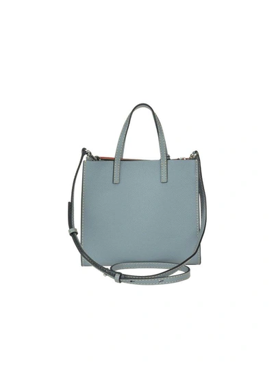 Shop Marc Jacobs Mini Grind Bag In Slate