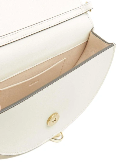 Shop Chloé Minaudière Nile Bag In White