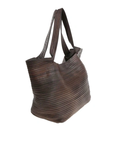 Shop Majo Bomp Bag In Chocolate Brown