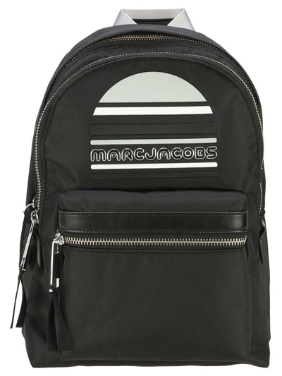 Shop Marc Jacobs Medium Sport Backpack In Black
