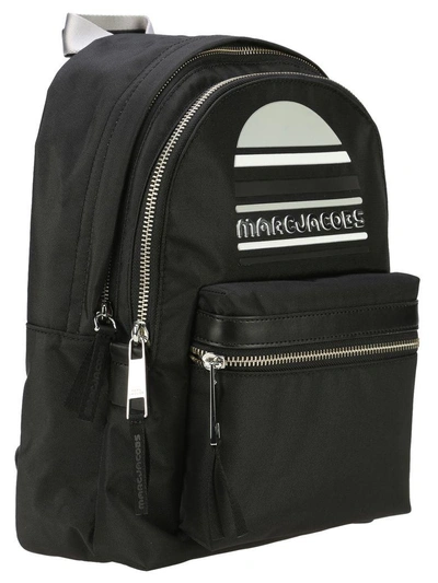 Shop Marc Jacobs Medium Sport Backpack In Black