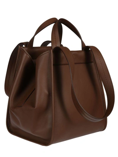 Max Mara Reversible Shopper Bag In Brown | ModeSens