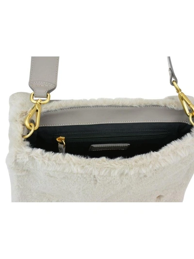 Shop Orciani Bella Handbag In Mink