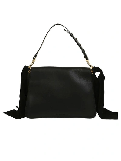 Shop Jw Anderson J.w. Anderson J.w. Anderson Pierce Ribbon Tote In Black