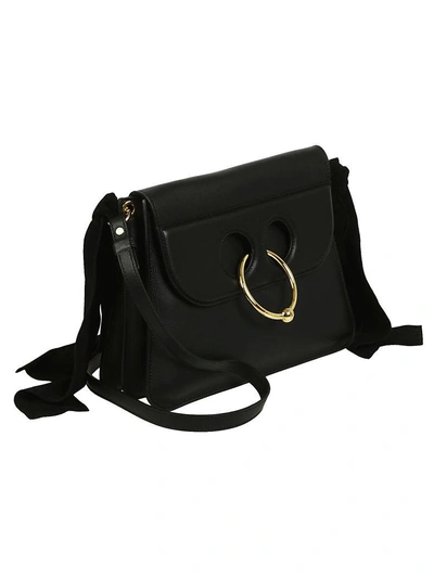 Shop Jw Anderson J.w. Anderson J.w. Anderson Pierce Ribbon Tote In Black