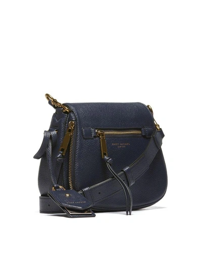 Shop Marc Jacobs Nomad Shoulder Bag In Blu