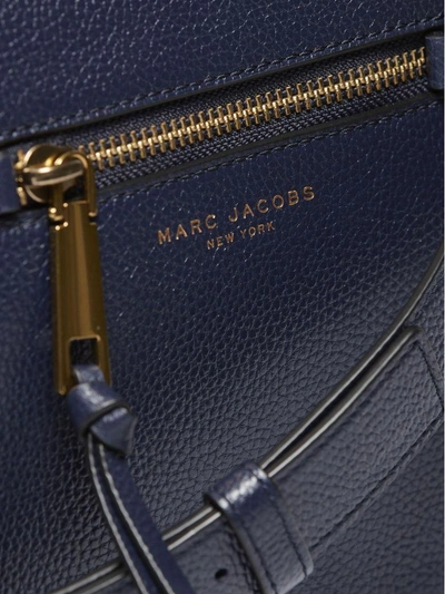 Shop Marc Jacobs Nomad Shoulder Bag In Blu