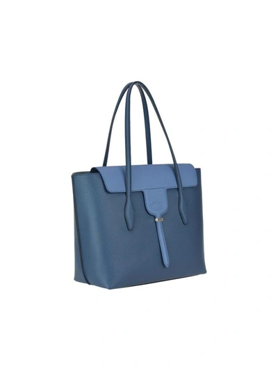 Shop Tod's Medium Joy Bag In Blue