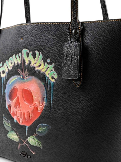 Shop Coach Poison Apple Market Tote In Bp/black