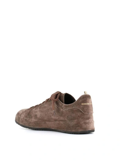 Shop Officine Creative Sneakers Twace/001 In Dark Grey