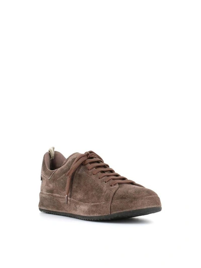 Shop Officine Creative Sneakers Twace/001 In Dark Grey