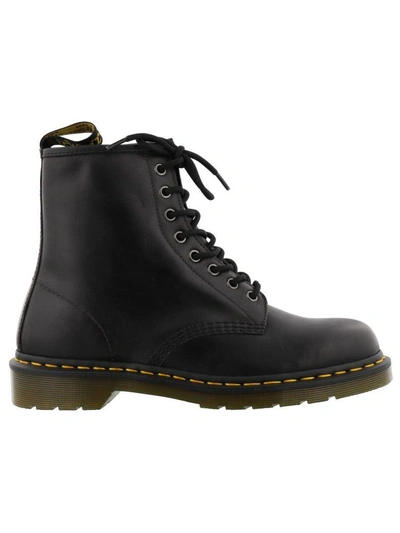 Dr. Martens 1640 Boots In Gunmetal | ModeSens