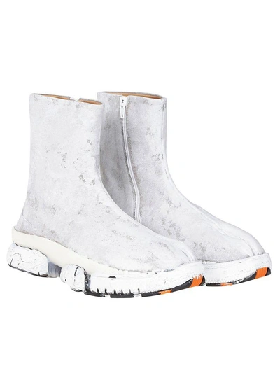 Shop Maison Margiela Fusion Tabi Boots