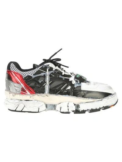 Shop Maison Margiela Martin Margiela Fusion Sneakers In Mix Color