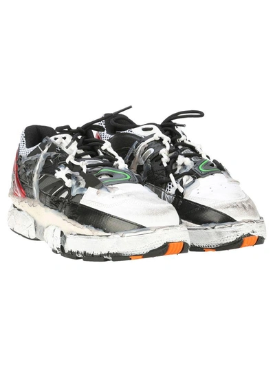 Shop Maison Margiela Martin Margiela Fusion Sneakers In Mix Color