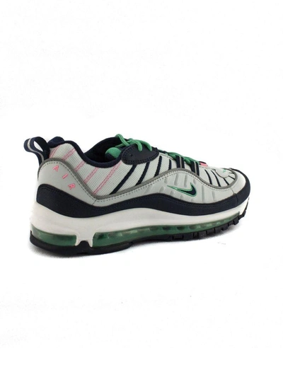 Shop Nike Air Max 98 South Beach Sneakers. In Blu+grigio