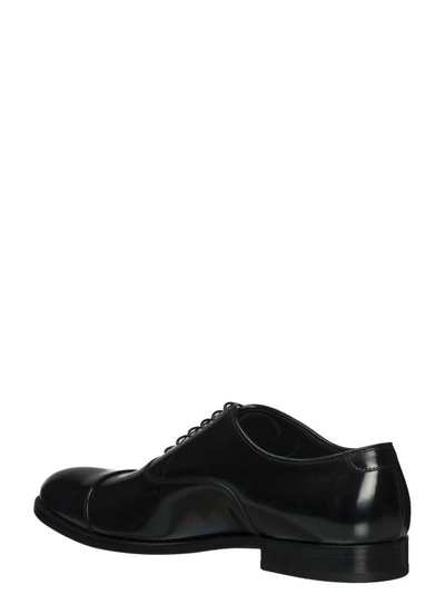 Shop Doucal's Doucals Oxford Shoes In Black