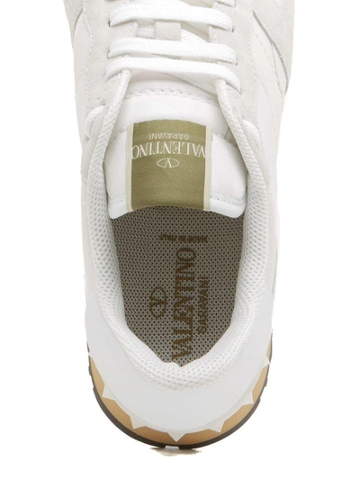 Shop Valentino 'rockrunner' Shoes In White