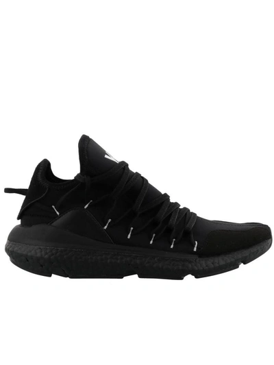 Shop Y-3 Kusari Sneakers In Black