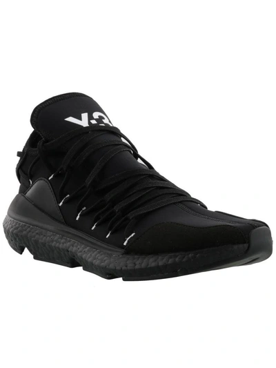 Shop Y-3 Kusari Sneakers In Black