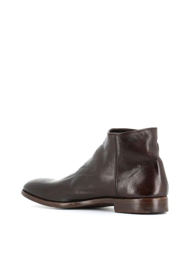 Shop Alberto Fasciani Ankle Boots Pascal 36067 In Brown